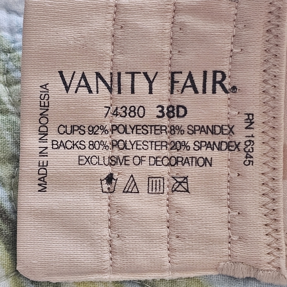 VANITY FAIR BEAUTY BACK STRAPLESS BRA - Picture 8 of 10